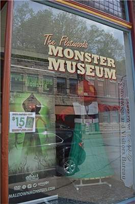  Flatwoods Monster Museum Are Hidden Gems with The Carpetbagger and my724outdoors.com!
