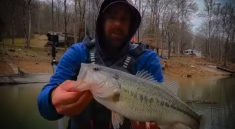 Kayak Fishing Tournament Starts Off Hot with Creek fishing adventures and my74outdoors.com!
