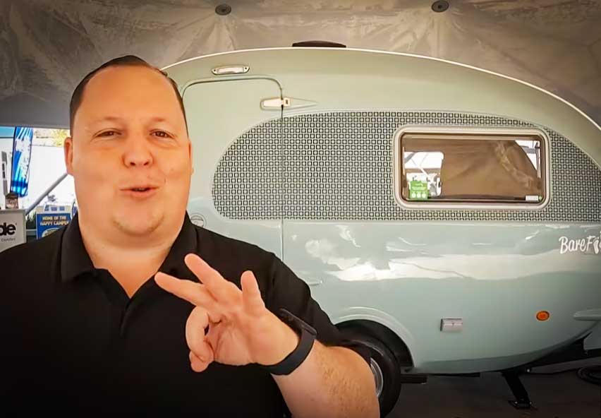Top 5 Tiny Travel Trailers for 2022 with Matt's RV Reviews and my724outdoors.com!