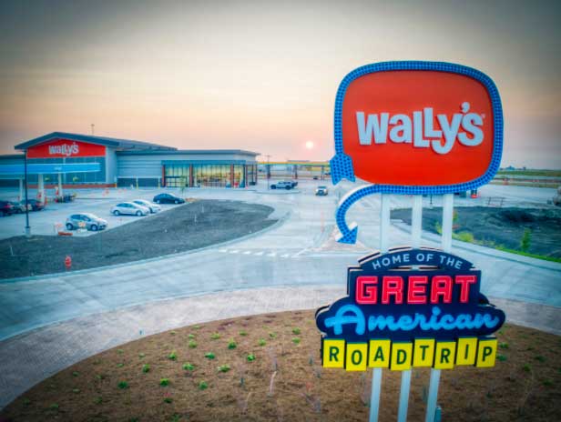 Wally's Great American Road Trip Station Opens 03/11/2022 by my724outdoors.com