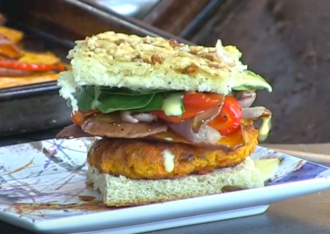 Spicy Salmon Burger with My724outdoors