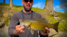 Extreme Fun Catching Smallmouth Bass on a River Float Trip with Creek Fishing Adventures and my724outdoors.com!