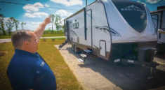 Is This The BEST Couples Travel Trailer EVER? with Matt's RV Reviews and my724outdoors.com!