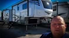 The All New 2022 Forest River Impression 330BH Sports Two Adult Sized Bedrooms with Matt's RV Reviews and my724outdoors.com!