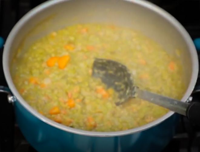 This Smoked Salmon Split Pea Soup Will Make Your Tastebuds Rejoice with ADFG and my724outdoors.com!