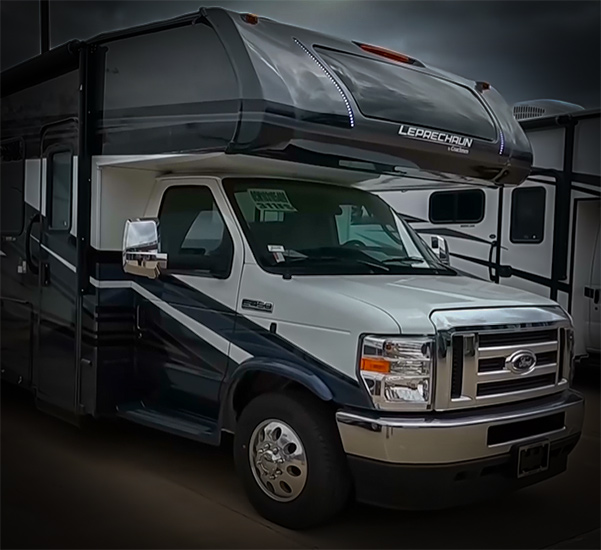 Your Full Time Class C Motorhome Dream Rig with Matt's RV Reviews and my724outdoors.com!