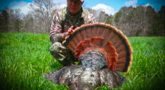 A Real Hen Calls In a Big Gobbler On Opening Day For Us with KYAfield and my724outdoors.com!
