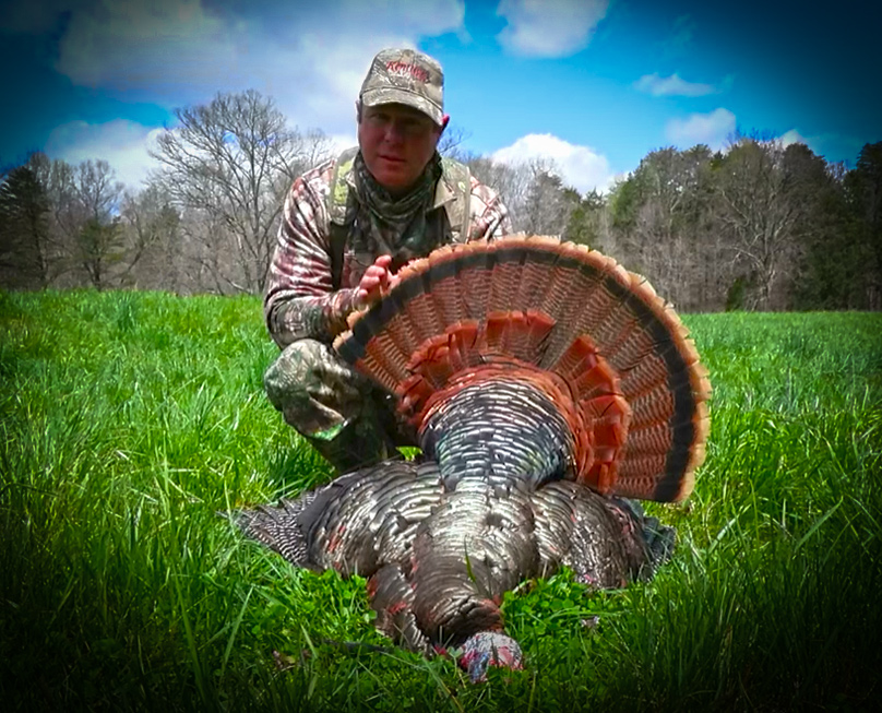 A Real Hen Calls In a Big Gobbler On Opening Day For Us with KYAfield and my724outdoors.com!