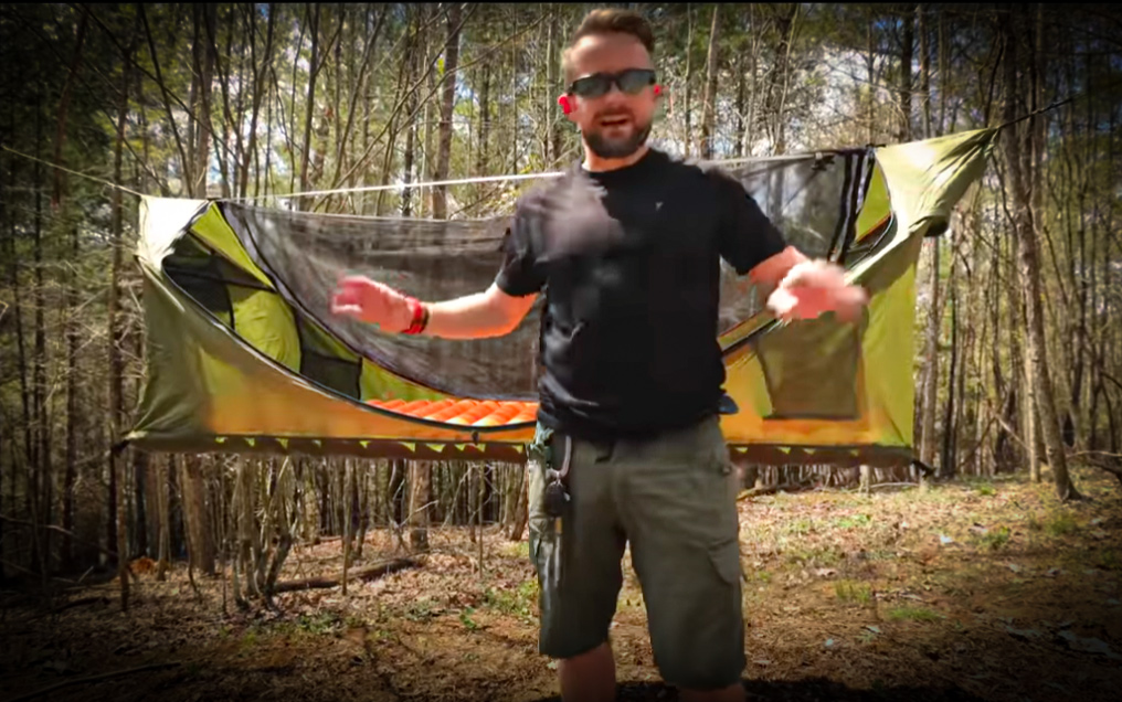 Hammock Tent Camping Done Right with TOGR and my724outdoors.com!