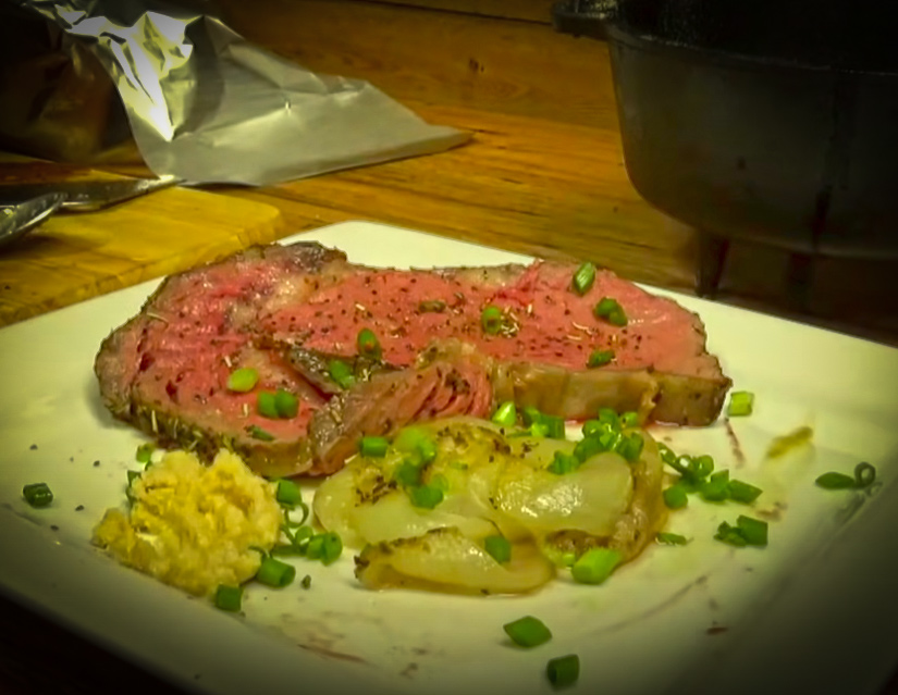 If You Have a Dutch Oven You Have To Make This Incredible Prime Rib with Backwoods Gourmet and my724outdoors.com!