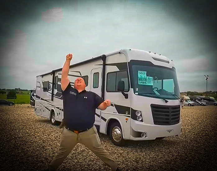 Is This The Best Entry Level Motorhome? with Matt's RV Reviews and my724outdoors.com!