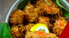Deep Fried Coconut Salmon Is A Delicious Treat You Will Love with AKDFG and my724outdoors.com!