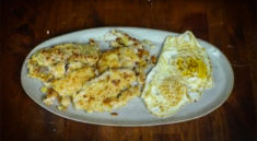 Delicious Trout and Eggs. It's What's For Breakfast! with AKDFG and my724outdoors.com!