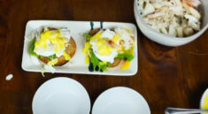 Enjoy Crab for Breakfast with This Crab Benedict Recipe with AKDFG and my724outdoors.com!