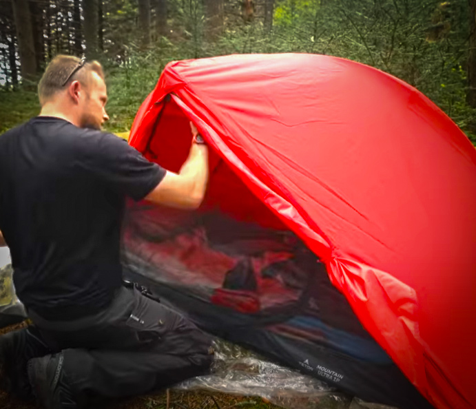 How Did This Budget Camping Gear Do In a Storm? with TOGR and my724outdoors.com!