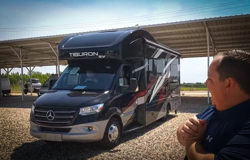 This 2022 Thor Tiburon 24TT Will Blow Your Mind! with Matt's RV Reviews and my724outdoors.com!