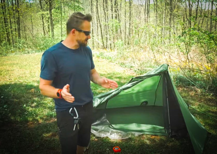 This Tent is Laughably Bad - Underwood Aggregator Trekking Pole Tent with TOGR and my724outdoors.com!