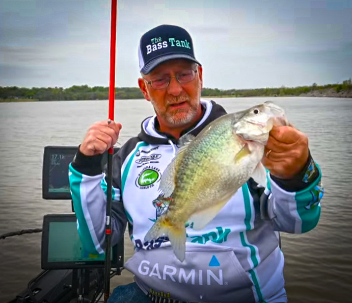 Watch This And Learn How to Target Crappie With a Livescope with Oklahoma Outdoors and my724outdoors.com!