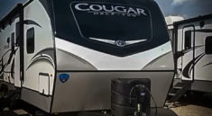 2022 Keystone Cougar 29BHS is Everyone's Favorite Travel Trailer with Matt's RV Reviews and my724outdoors.com!