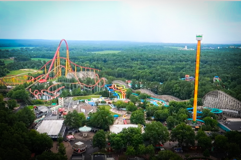A Super Fun Day At Kings Dominion Adventure Park in Virginia with The Carpetbagger and my724outdoors.com!