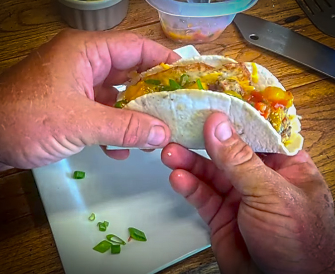 Delicious Breakfast Tacos Recipes Will Make Your Mouth Water with Backwoods Gourmet and my724outdoors.com!
