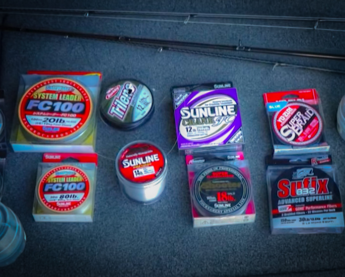 Different Fishing Line Types and How-To Use Them - Monofilament, Fluorocarbon, and Braid with KYAfield and my724outdoors.com!