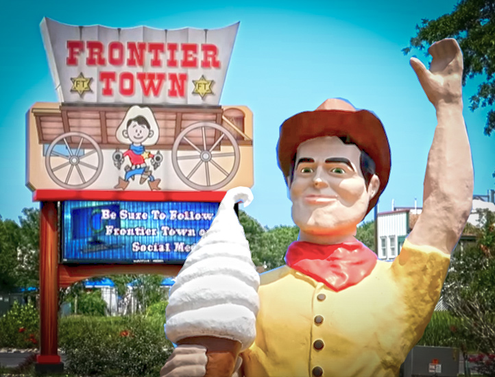 Frontier Town Old West Theme Park In Maryland is Fun For all Ages with The Carpetbagger and my724outdoors.com!