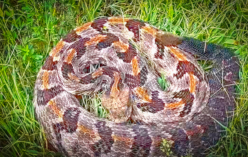 Huge Rattlesnakes in Metro Atlanta - You Got To See This with NKFHerping and my724outdoors.com!