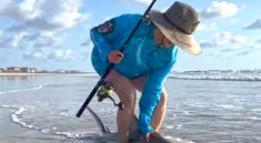 Simple Surf Fishing Method Catches the BIGGEST Fish with Hey Skipper and my724outdoors.com!
