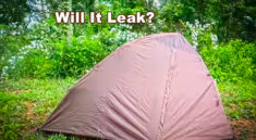 Testing The Teton Sports Quick Hiker Tent In Heavy Rain To See How It Holds Up with TOGR and my724outdoors.com!
