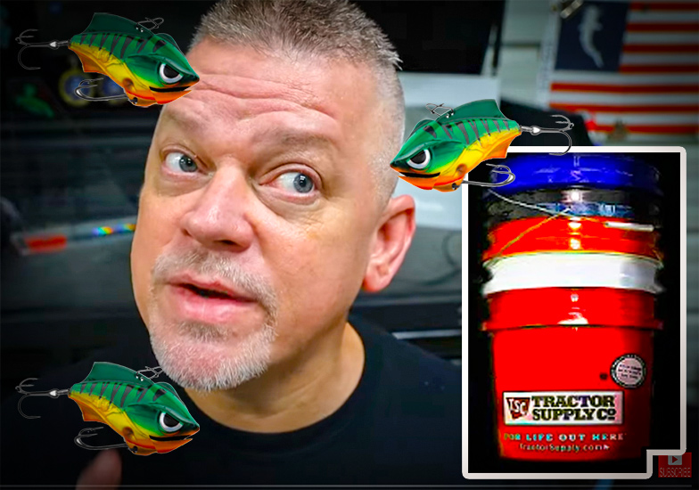 These 14 New Bucket Hacks Will Up Your Fishing Game with Fishin N Stuff and my724outdoors.com!