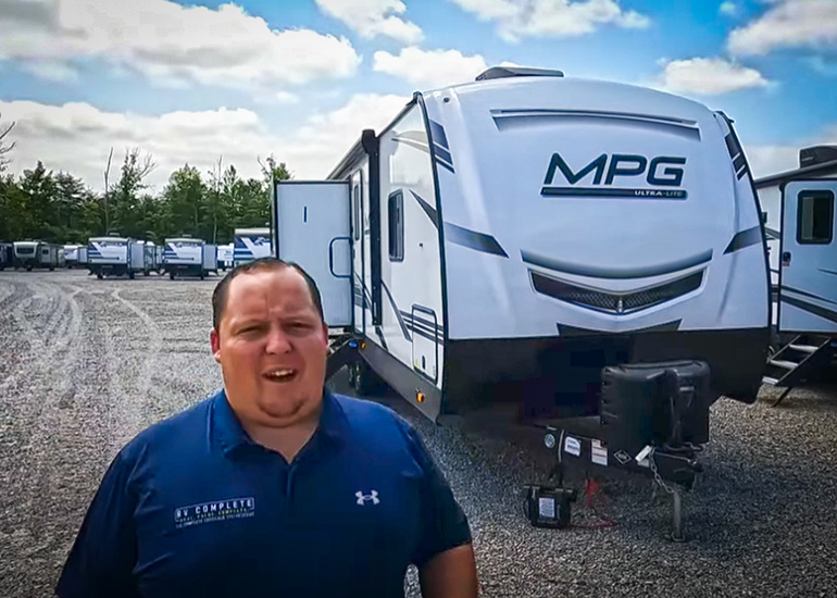 This 2022 Cruiser RV MPG 2780RE Checks All The Boxes For Camping Pleasure with Matt's RV Reviews and my724outdoors.com!