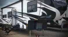 This Best Selling Entry Level Toy Hauler Has An Amazing Floorplan with Matt's RV Reviews and my724outdoors.com!
