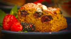 This Wild Blackberry Pecan Squares Recipe is Too Tasty with MoConservation and my724outdoors.com!