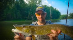 Kayak Fishing the Grand River in Michigan with Creek Fishing Adventures and my724outdoors.com!