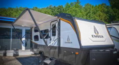 The 2022 Ember 190MDB is an Amazingly BIG but Really Light Travel Trailer with endless RVing and my724outdoors.com!