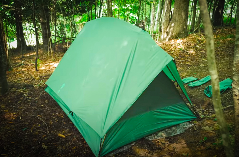 The Legendary Timberline Tent is All New and The Iconic Design Doesn't Disappoint with TOGR and my724outdoors.com!