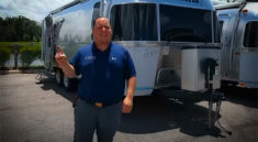This 2022 Airstream International 25FB has a GARAGE DOOR !$%?? with Matt's RV Reviews and my72outdoors.com!