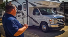 This 2022 Entegra Coach Odyssey 24B Will Make Movie Night Special with Theater Seating! with Matt's RV Reviews and my724outdoors.com!