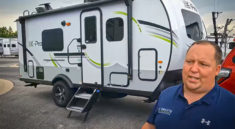 This 2022 Forest River Flagstaff EPro 19FD Camper Has Everything In a Small Package with Matt's RV Reviews and my724outdoors.com!