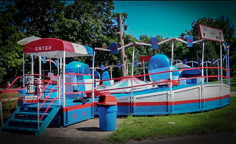 This Awesome 120 Year Old Amusement Park Provides Fun for all Ages with The Carpetbagger and my724outdoors.com!