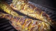 Delicious Whiting Recipe on The Cast Iron Grill with Backwoods Gourmet and my724outdoors.com!