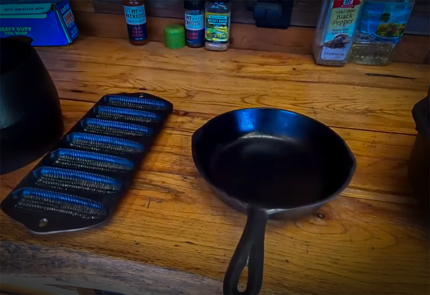 How To Restore Your Cast Iron with Backwoods Gourmet Channel and my724outdoors.com!