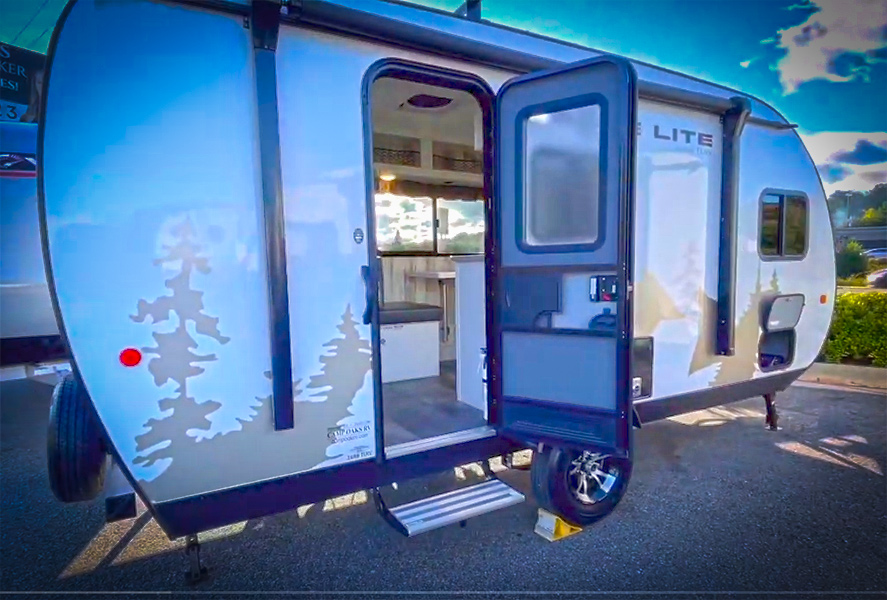 The 2023 Rove 16RB Is Full Of Great New Features with Camp Oaks RV and my724outdoors.com!