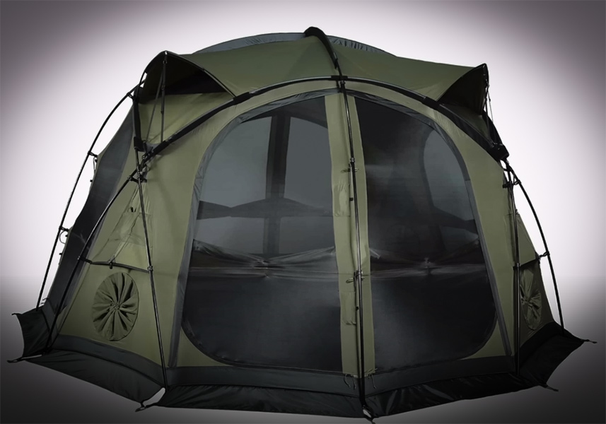 This 8 Door LiteFighter Dragoon Tent Is Insane with TOGR and my724outdoors.com!