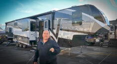 This HUGE Luxury Toy Hauler Is Unbelievable with Matt's RV Reviews and my724outdoors.com!