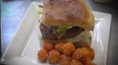 You Will Love This Mouth Watering Onion Deer Burgers Recipe with Backwoods Gourmet and my724outdoors.com!