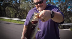 You Won't Believe What He Caught Fishing In This Tiny Creek with Richard Gene the Fishing Machine and my724outdoors.com!