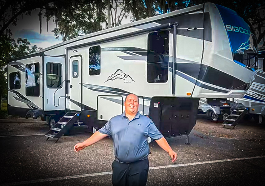2022 Heartland Big Country 3155RK Might Be the Perfect Couples Camper with Matt's RV Reviews and my724outdoors.com!