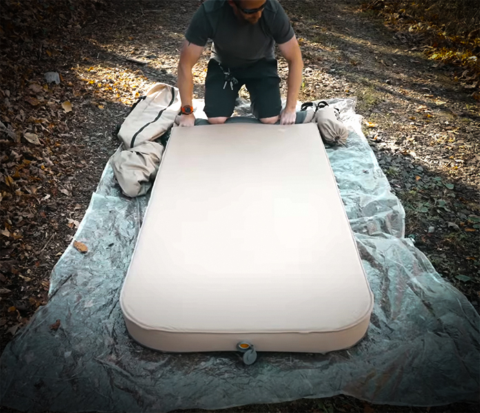 Cold Weather Camping Just Got A lot Better with The DOD Outdoors Soto Sleeping Mattress Review with TOGR and my724outdoors.com!
